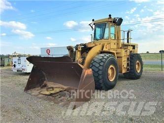 CAT 980C Kolesni nakladalci