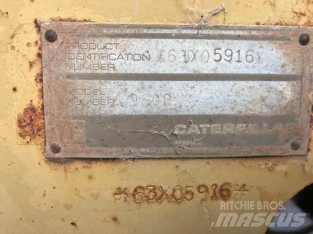 CAT 980C Kolesni nakladalci