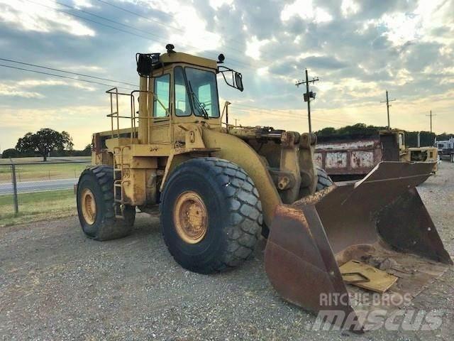 CAT 980C Kolesni nakladalci