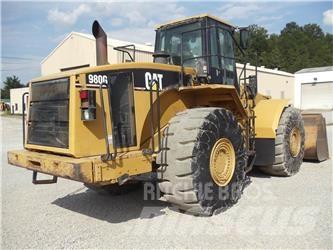 CAT 980G Kolesni nakladalci