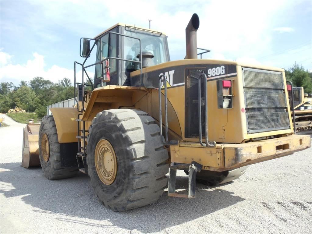 CAT 980G Kolesni nakladalci