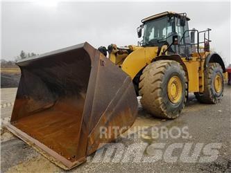 CAT 980H Kolesni nakladalci