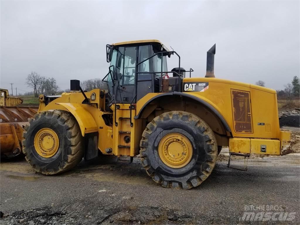 CAT 980H Kolesni nakladalci