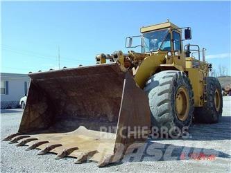 CAT 988B Kolesni nakladalci