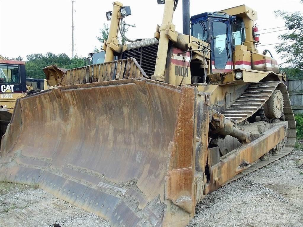 CAT D10N Buldožerji goseničarji