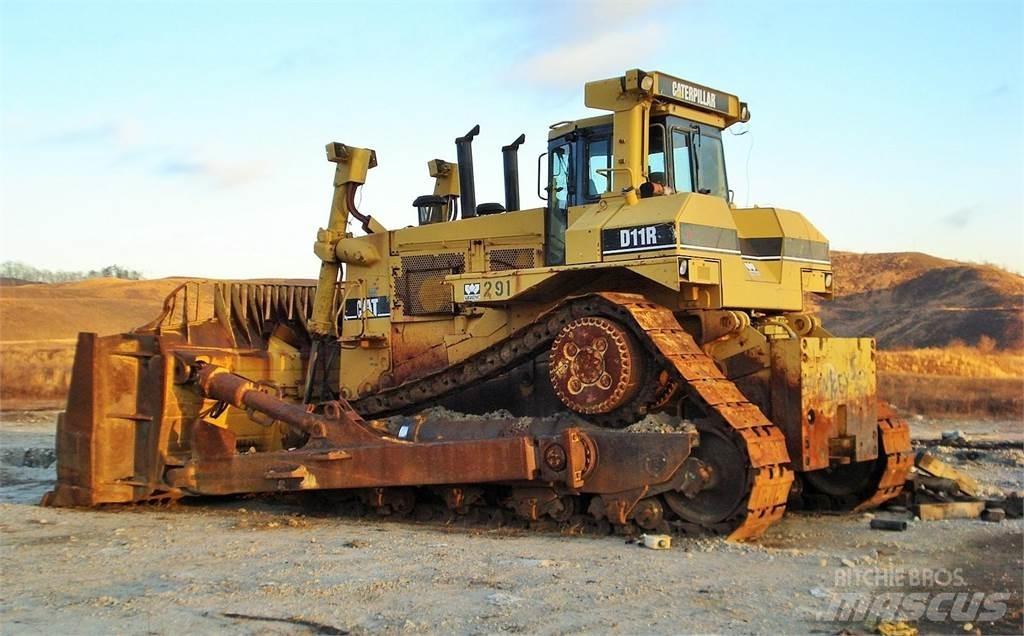 CAT D11R Buldožerji goseničarji