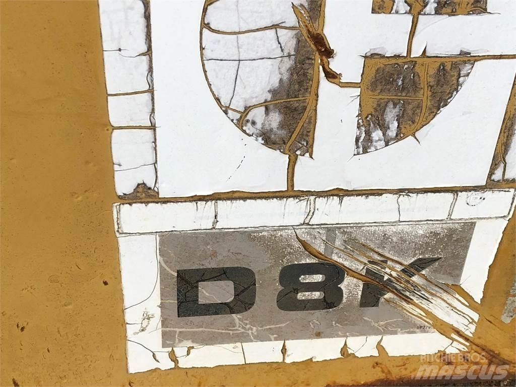 CAT D8K Kabine in notranjost