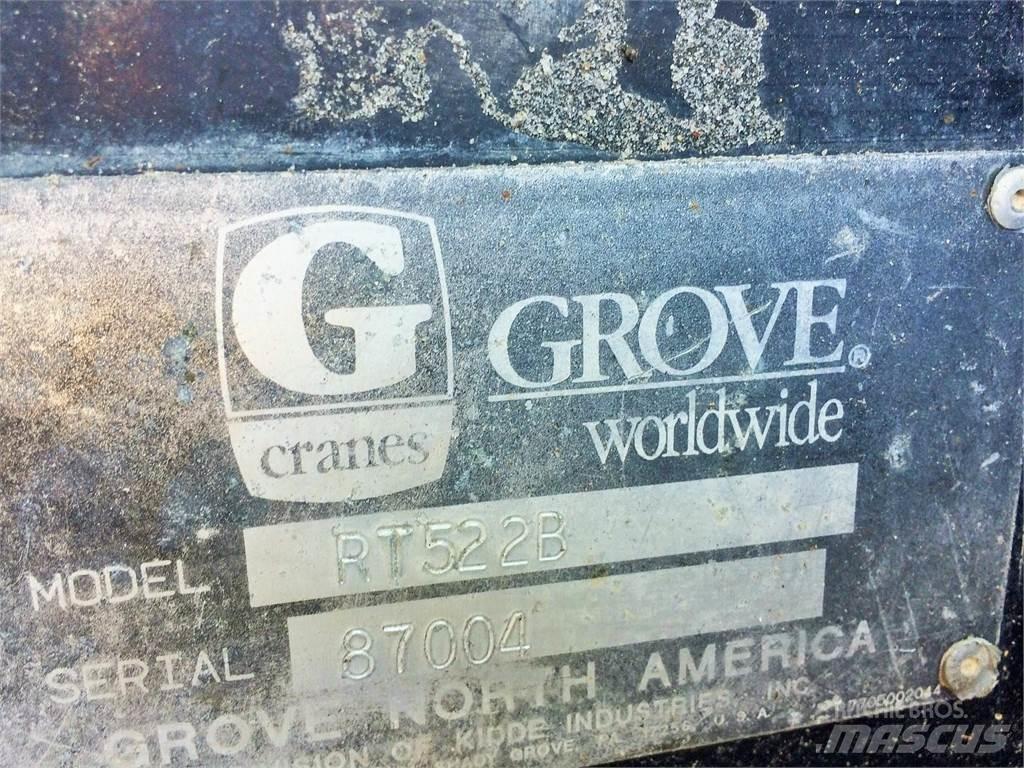 Grove RT522B Avtodvigala
