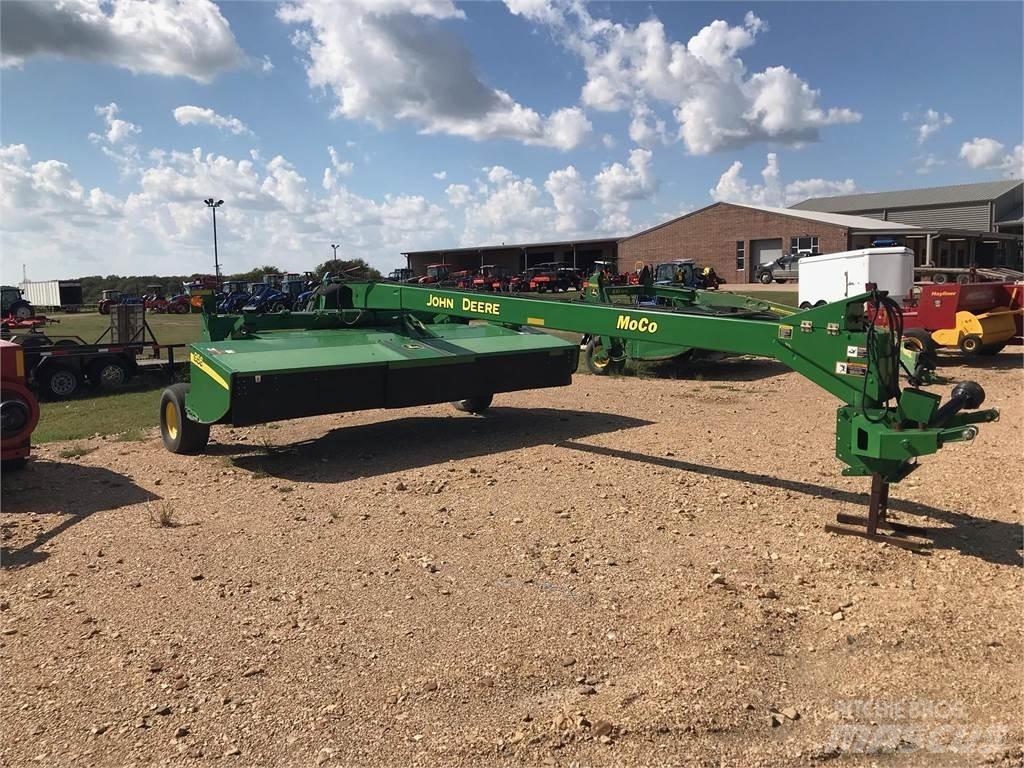 John Deere 956 Zgrabljalniki