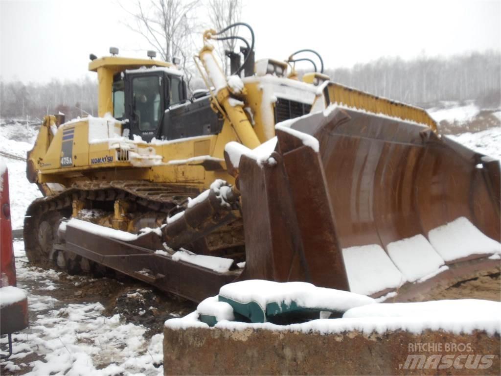 Komatsu D475A-3 Buldožerji goseničarji