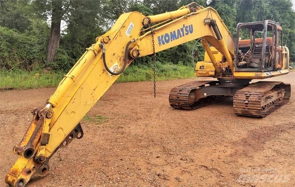 Komatsu PC210 Bagri goseničarji