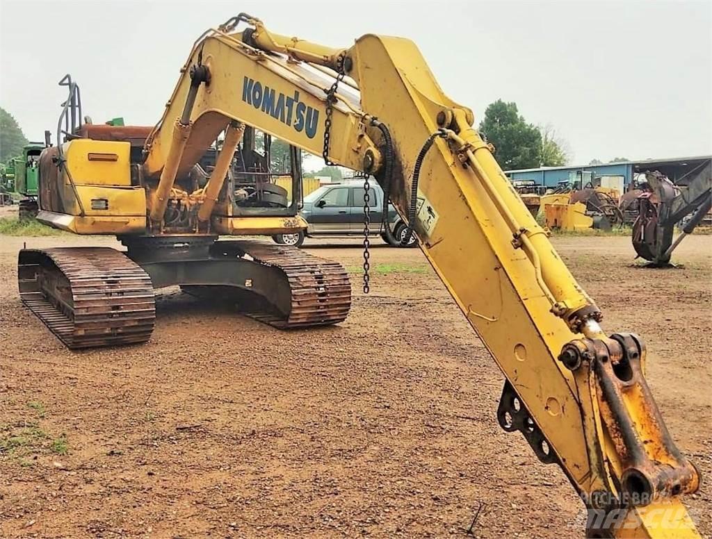 Komatsu PC210 Bagri goseničarji