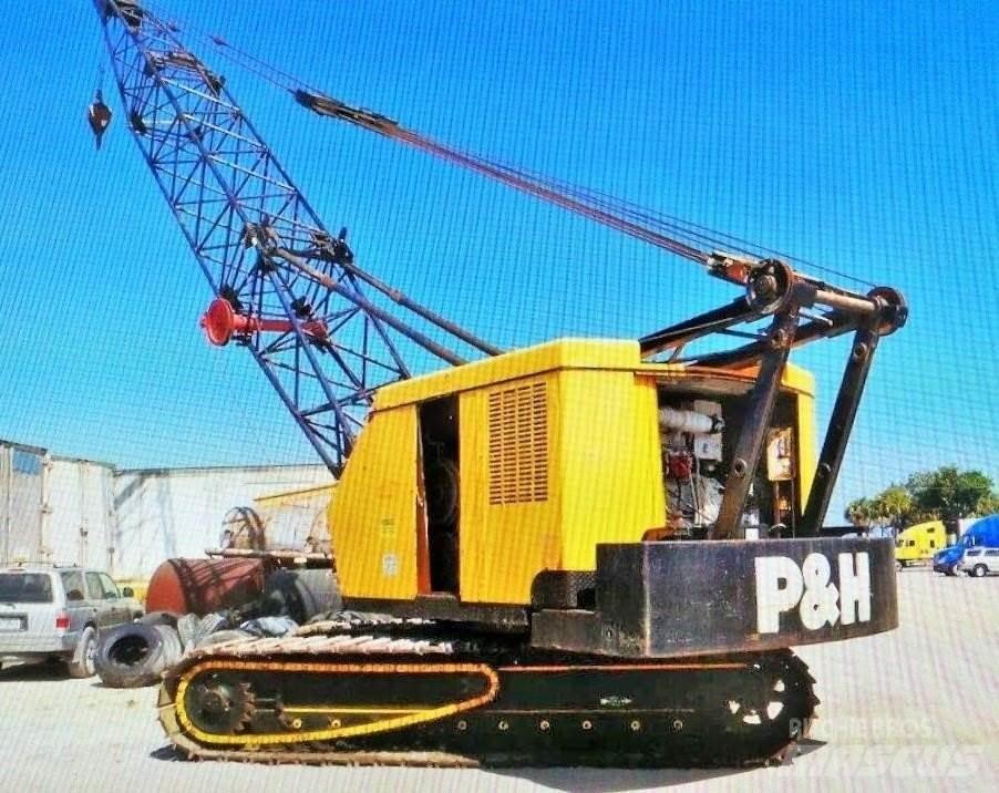 P&H 670W LC Dvigala na gosenicah