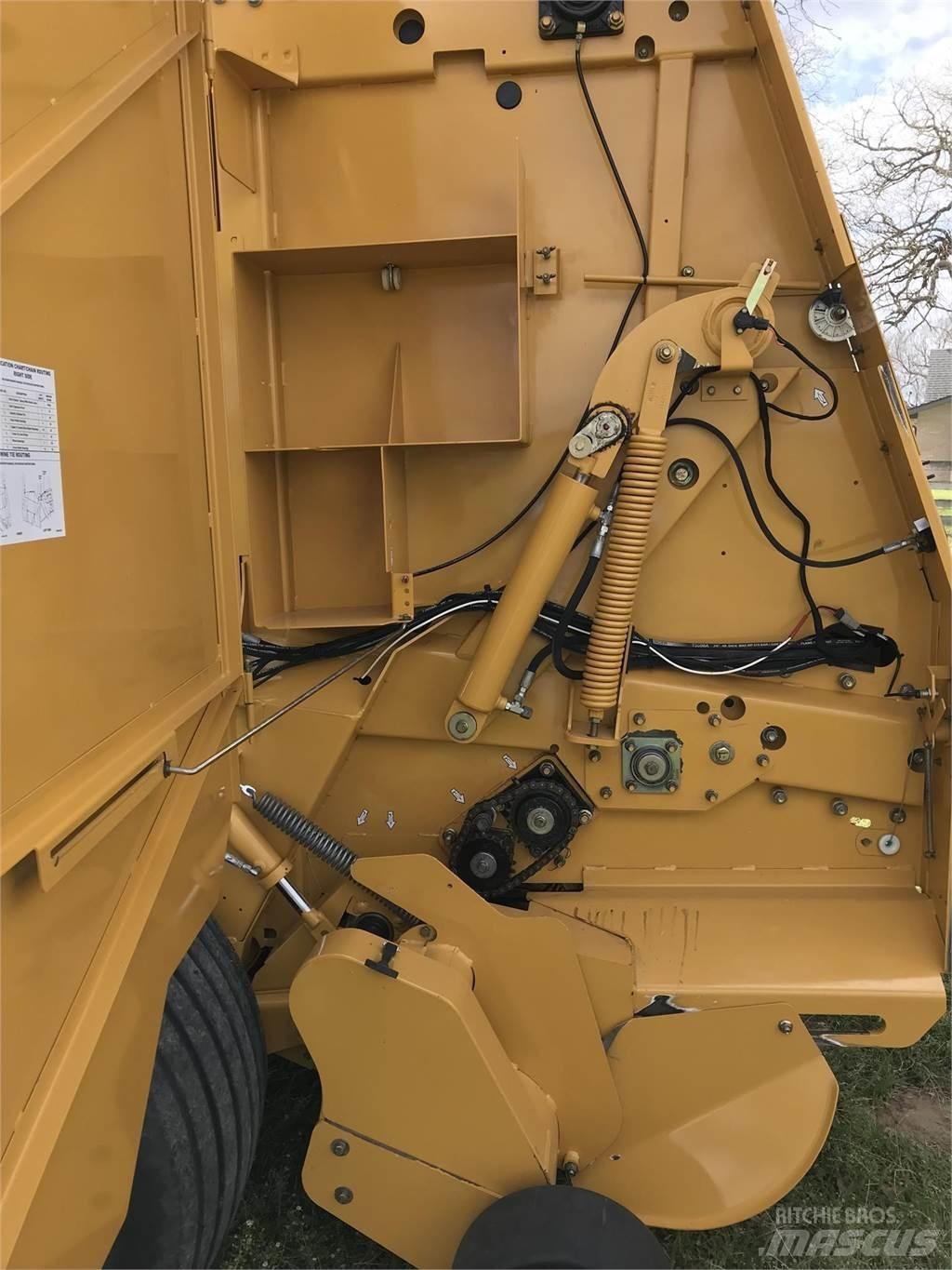 Vermeer 605SM Balirke (okrogle bale)