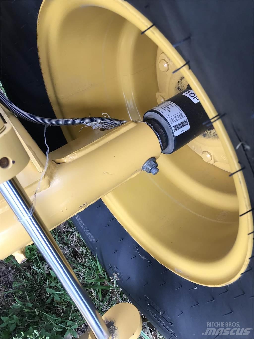 Vermeer 605SM Balirke (okrogle bale)