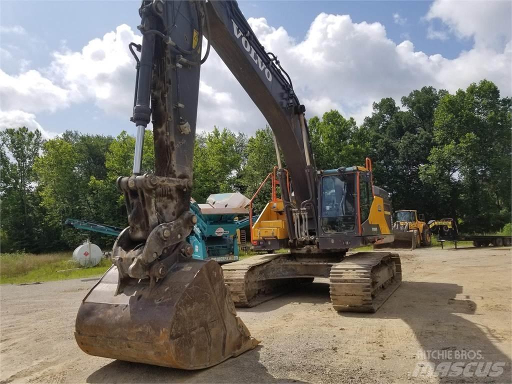 Volvo EC380EL Bagri goseničarji