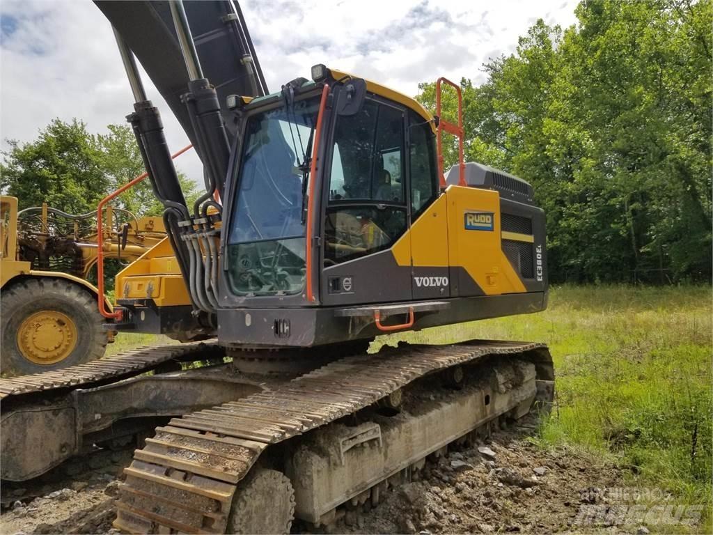 Volvo EC380EL Bagri goseničarji