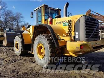 Volvo L180F Kolesni nakladalci