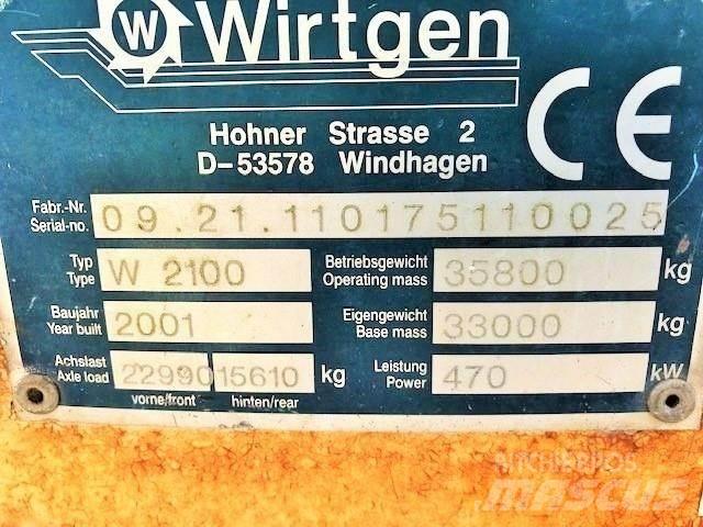 Wirtgen W2100 Drugo