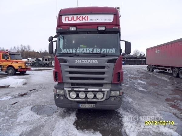 Scania R500 Tovornjaki zabojniki