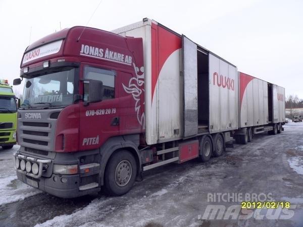 Scania R500 Tovornjaki zabojniki