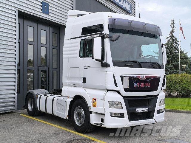 MAN TGX 18.480 Vlačilci