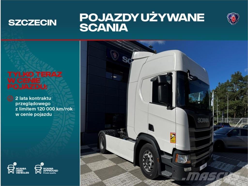 Scania R500 Vlačilci