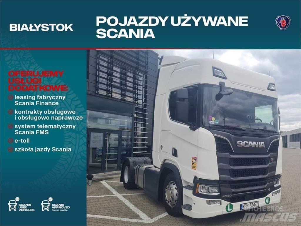 Scania R530 V8 Vlačilci