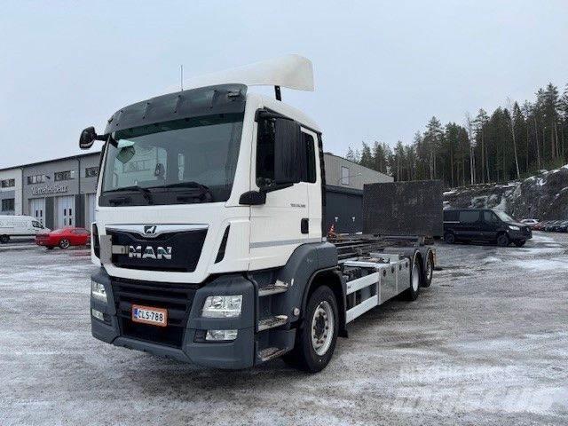 MAN TGS 26.500 Drugi tovornjaki