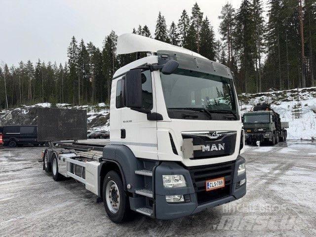 MAN TGS 26.500 Drugi tovornjaki