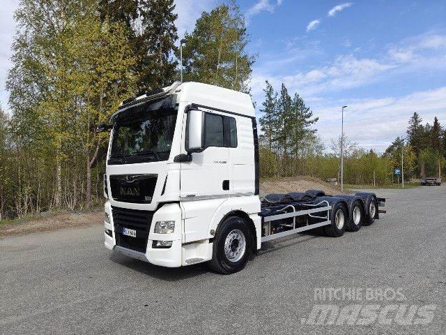 MAN TGX 35.580 Tovornjaki-šasije