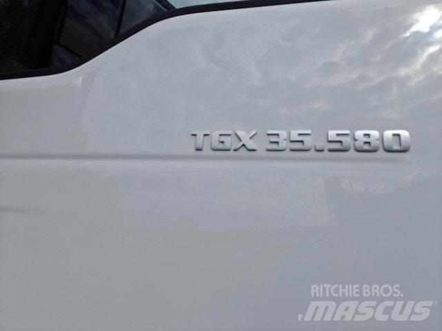 MAN TGX 35.580 Tovornjaki-šasije