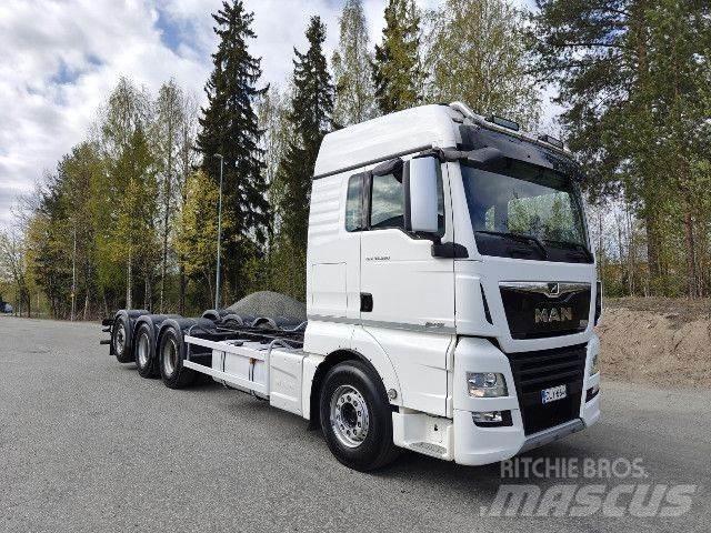 MAN TGX 35.580 Tovornjaki-šasije