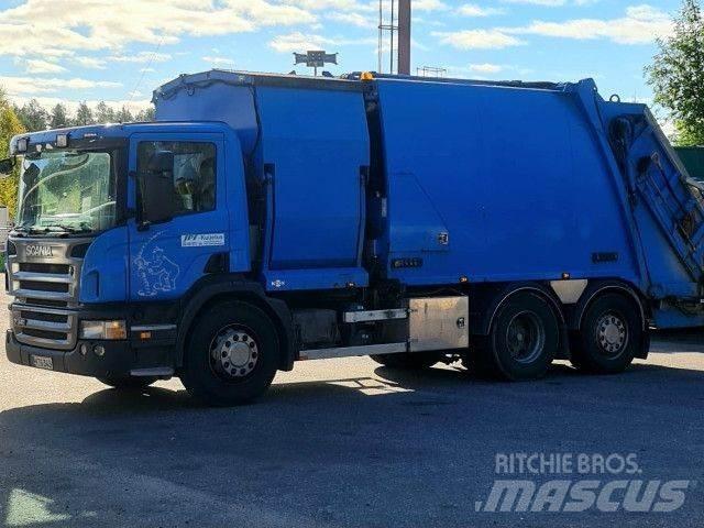 Scania P340 Komunalni tovornjaki