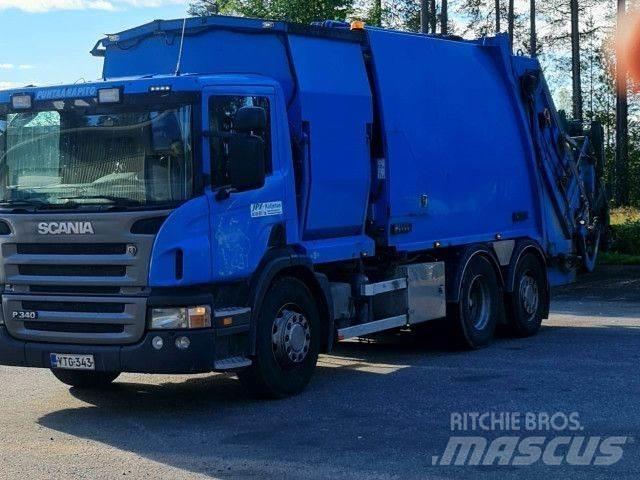Scania P340 Komunalni tovornjaki