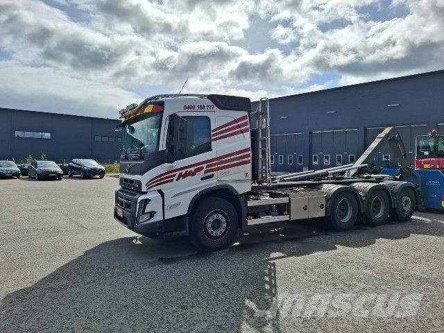 Volvo FMX 8X4*4 Kiper tovornjaki