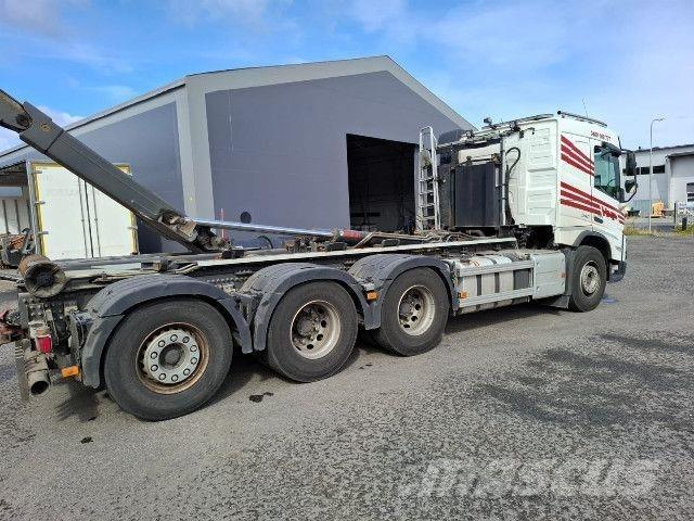 Volvo FMX 8X4*4 Kiper tovornjaki