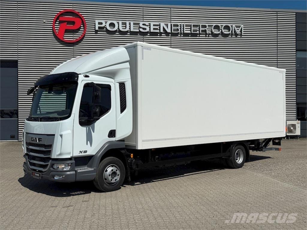 DAF XB230 m. lift Tovornjaki zabojniki