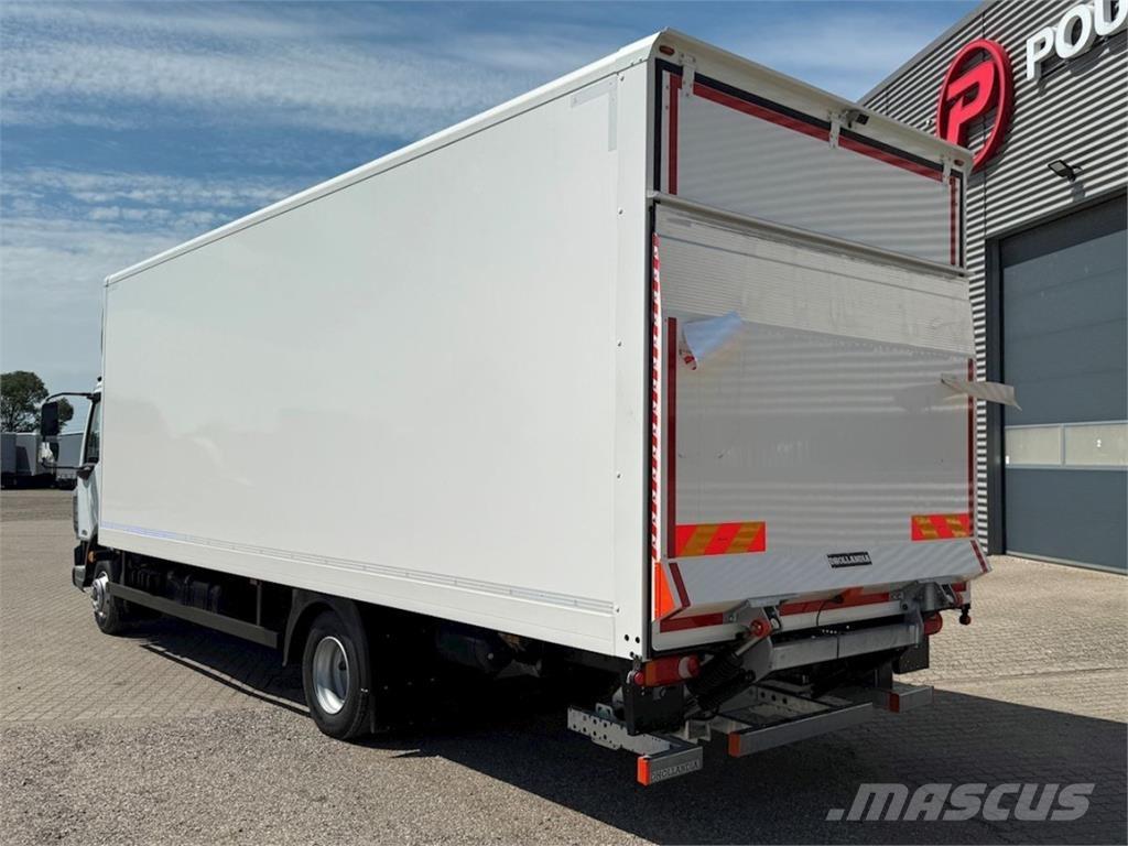 DAF XB230 m. lift Tovornjaki zabojniki
