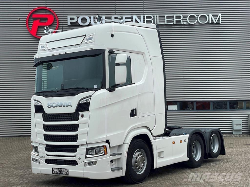 Scania S660 Vlačilci