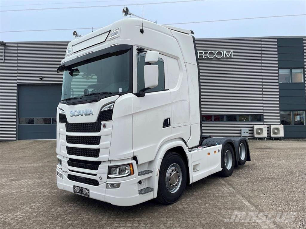 Scania S660 Vlačilci