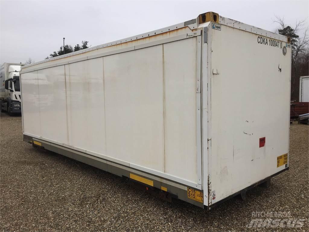  7450 mm med rulleport Polprikolice zabojniki