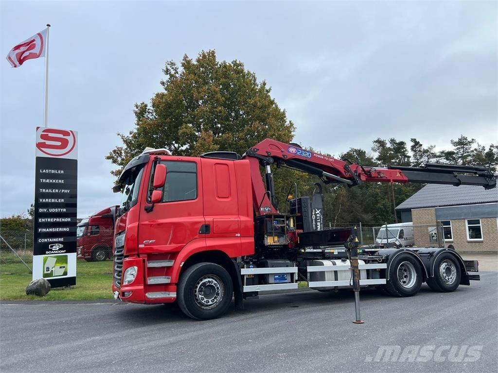 DAF CF 430 6x2*4 FAN Razstavljivi tovornjaki z žičnimi dvigali