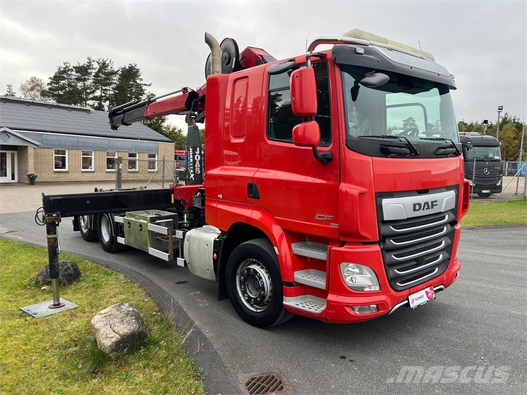 DAF CF 430 6x2*4 FAN Razstavljivi tovornjaki z žičnimi dvigali