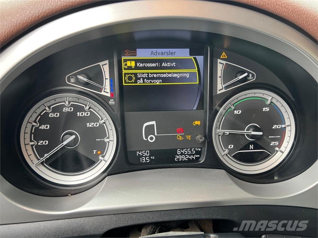 DAF CF 430 6x2*4 FAN Razstavljivi tovornjaki z žičnimi dvigali