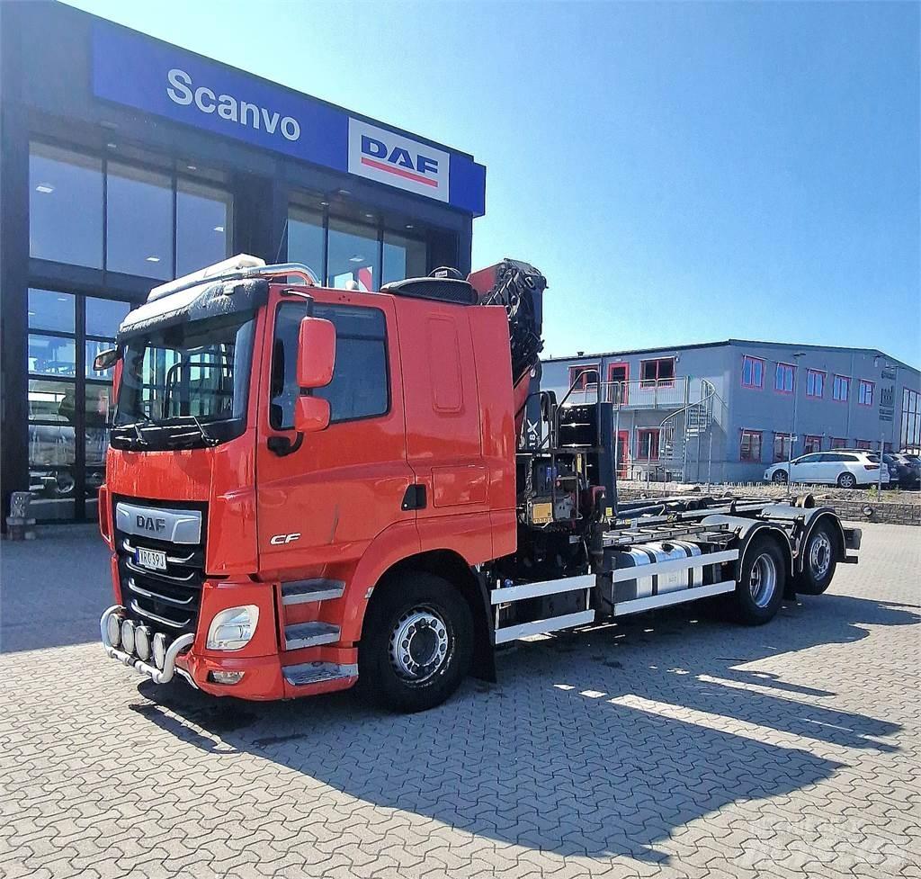DAF CF 430 FAN Razstavljivi tovornjaki z žičnimi dvigali