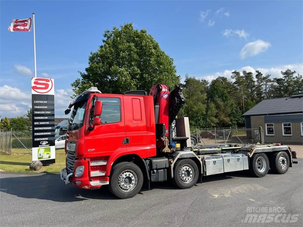 DAF CF 480 FAX 8x2*6 Razstavljivi tovornjaki z žičnimi dvigali