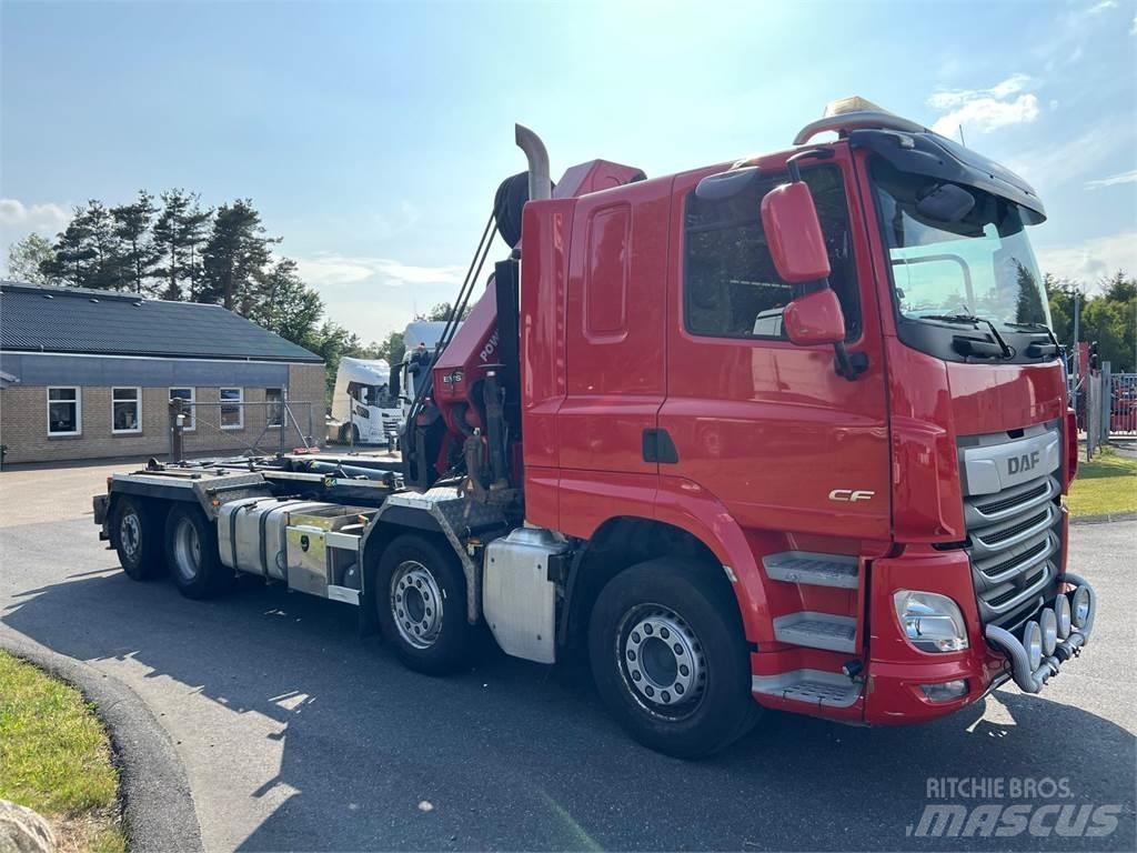 DAF CF 480 FAX 8x2*6 Razstavljivi tovornjaki z žičnimi dvigali