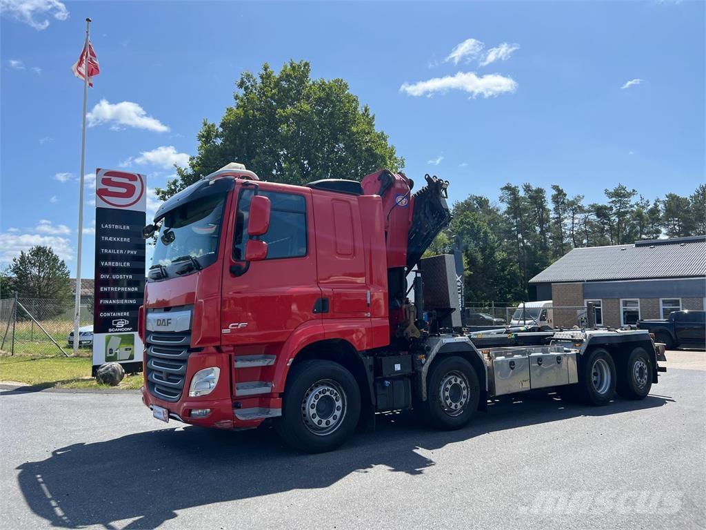 DAF CF 480 FAX 8x2*6 Razstavljivi tovornjaki z žičnimi dvigali