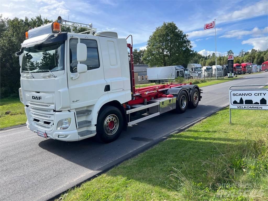 DAF CF 530 6x2*4 FAN Kotalni prekucni tovornjaki